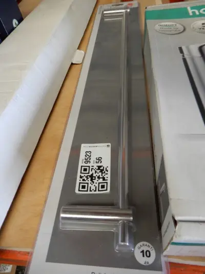 Handdoekhouder, House – Steel, chroom – kavel bij Onlineveilingmeester, Assen