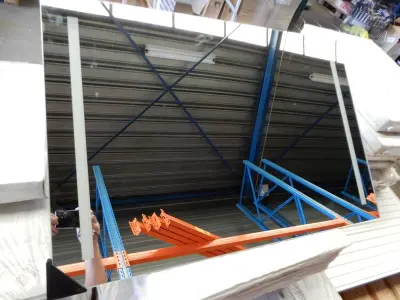 Spiegel met verlichting, Swallow – kavel bij Onlineveilingmeester, Assen