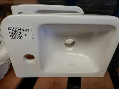 Fontein, Villeroy & Boch, wit, 36x25cm – kavel bij Onlineveilingmeester, Assen