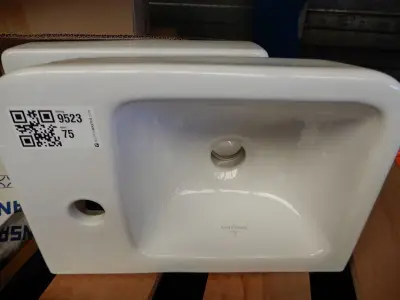 Fontein, Villeroy & Boch, wit, 36x25cm – kavel bij Onlineveilingmeester, Assen