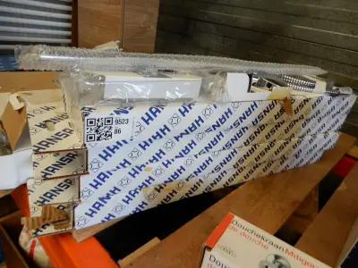 5x Glijstangset, Hansa, Basic jet, chroom – kavel bij Onlineveilingmeester, Assen