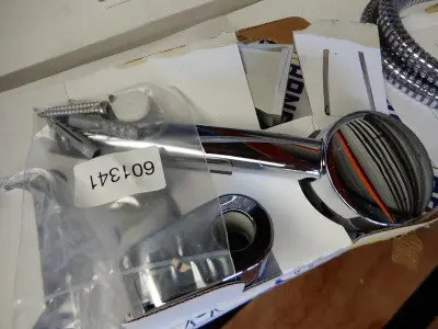 Douchegoot met flens, rvs – kavel bij Onlineveilingmeester, Assen