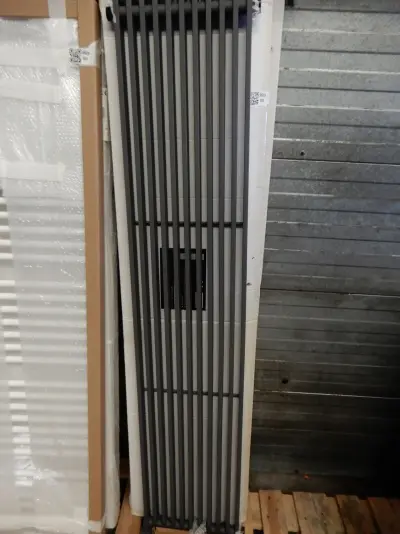 Decorradiator, antraciet, 1820x380 – kavel bij Onlineveilingmeester, Assen