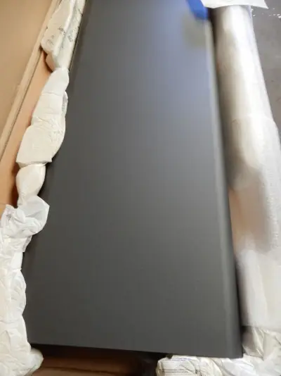 Decorradiator, Radson, Paros V, antraciet, T21 1800x555 – kavel bij Onlineveilingmeester, Assen
