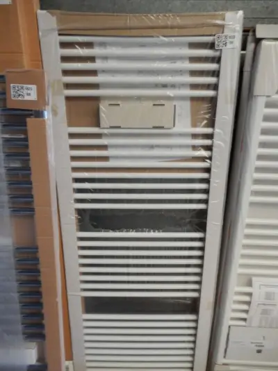 Handdoekradiator, Plieger, Quadro, wit, 1535x600 – kavel bij Onlineveilingmeester, Assen