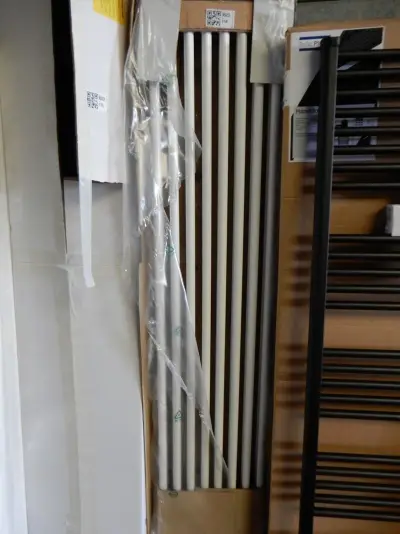 Decorradiator, DRL, multikolom, wit, 1800x350 – kavel bij Onlineveilingmeester, Assen