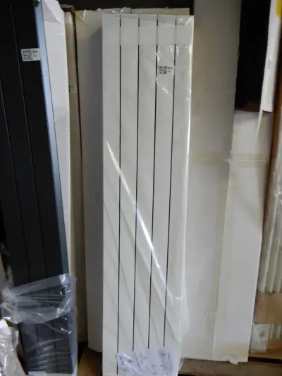 Decorradiator, Thermrad, Alustyle, wit, 1833x400 – kavel bij Onlineveilingmeester, Assen