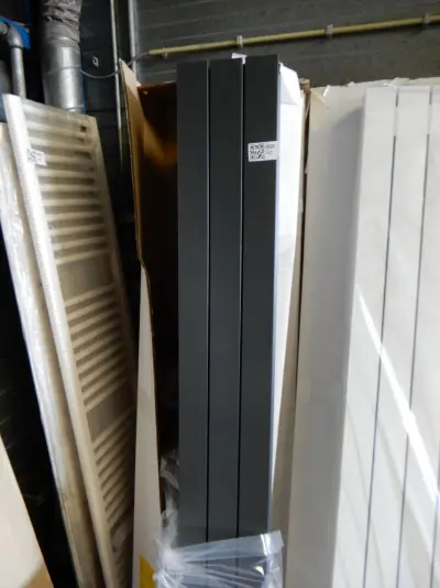 Decorradiator, Thermrad, Alustyle, antraciet, 1833x240 – kavel bij Onlineveilingmeester, Assen