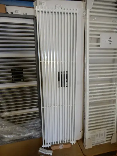 Decorradiator, wit, 1820x490 – kavel bij Onlineveilingmeester, Assen
