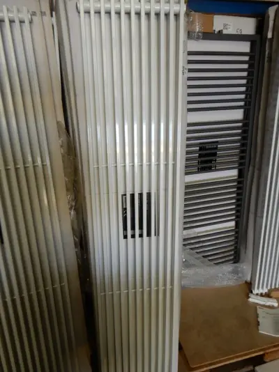 Decorradiator, wit, 1820x380 – kavel bij Onlineveilingmeester, Assen