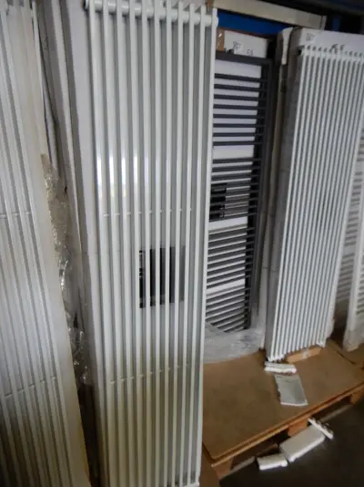 Decorradiator, wit, 1820x380 – kavel bij Onlineveilingmeester, Assen