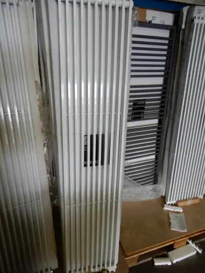Decorradiator, wit, 1820x380 – kavel bij Onlineveilingmeester, Assen