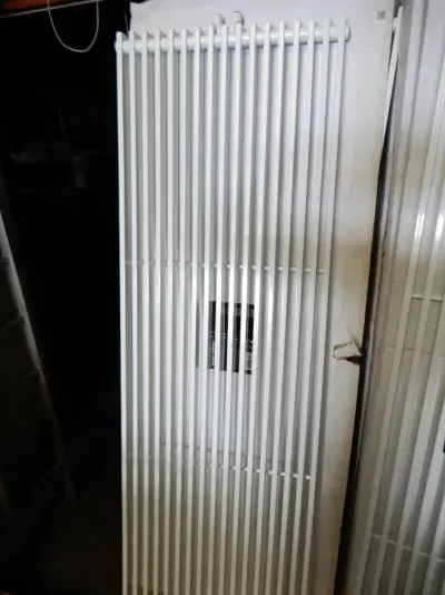 Decorradiator, wit, 1820x590 – kavel bij Onlineveilingmeester, Assen