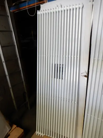 Decorradiator, wit, 1820x590 – kavel bij Onlineveilingmeester, Assen