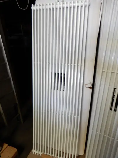 Decorradiator, wit, 1820x590 – kavel bij Onlineveilingmeester, Assen