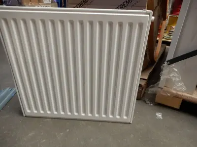 Paneelradiator, Brugman, Compact, wit, T22 700x480 – kavel bij Onlineveilingmeester, Assen