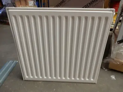 Paneelradiator, Brugman, Compact, wit, T21 700x560 – kavel bij Onlineveilingmeester, Assen