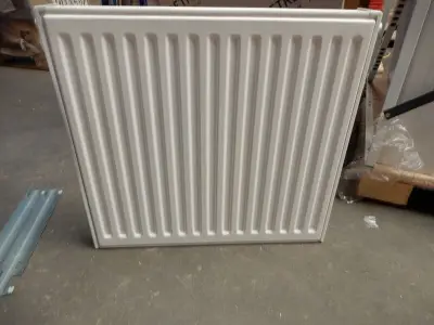 Paneelradiator, Brugman, Compact, wit, T21 400x480 – kavel bij Onlineveilingmeester, Assen