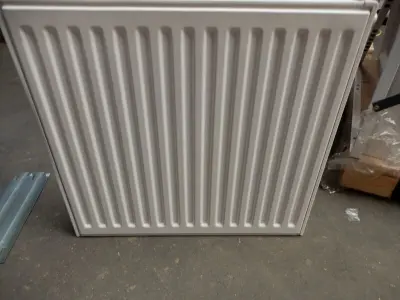 Paneelradiator, Brugman, Compact, wit, T22 500x560 – kavel bij Onlineveilingmeester, Assen