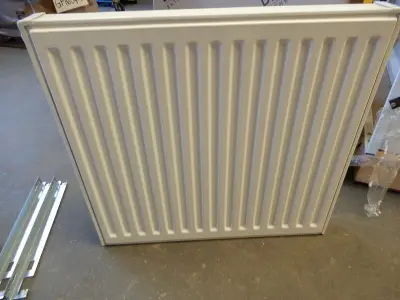 Paneelradiator, Brugman, Compact, wit, T21 600x560 – kavel bij Onlineveilingmeester, Assen