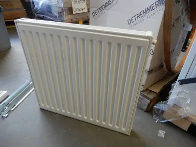 Paneelradiator, Brugman, Compact, wit, T11 600x880 – kavel bij Onlineveilingmeester, Assen