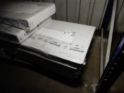 Paneelradiator, Brugman, Compact, wit, T21 600x2400 – kavel bij Onlineveilingmeester, Assen