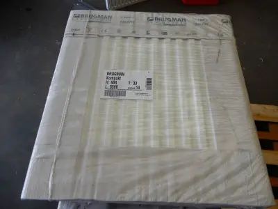 Paneelradiator, Brugman, Compact, wit, T33 600x560 – kavel bij Onlineveilingmeester, Assen