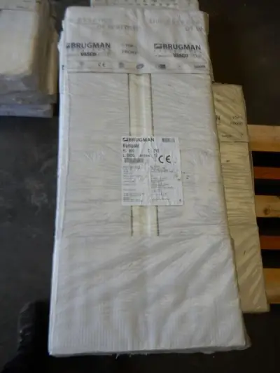Paneelradiator, Brugman, Compact, wit, T21 900x400 – kavel bij Onlineveilingmeester, Assen