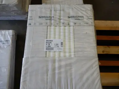 Paneelradiator, Brugman, Compact, wit, T21 700x560 – kavel bij Onlineveilingmeester, Assen