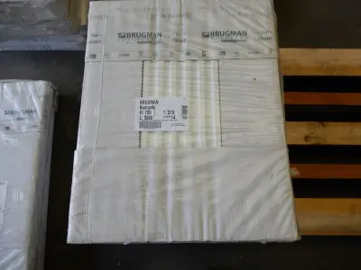 Paneelradiator, Brugman, Compact, wit, T21 700x560 – kavel bij Onlineveilingmeester, Assen