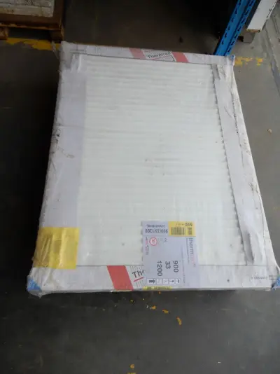 Paneelradiator, Thermrad, C4, wit, T33 900x1200 – kavel bij Onlineveilingmeester, Assen