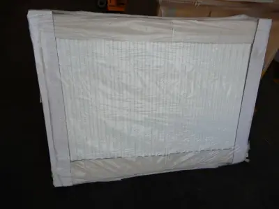 Paneelradiator, Henrad, Softline eco, wit, T11 700x1000 – kavel bij Onlineveilingmeester, Assen