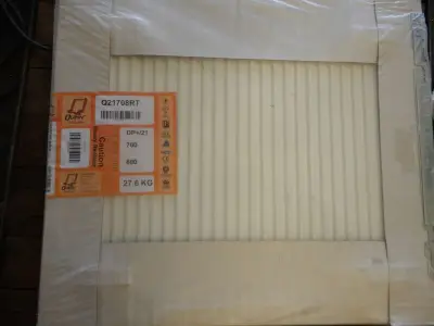 Paneelradiator, Quinn, wit – kavel bij Onlineveilingmeester, Assen