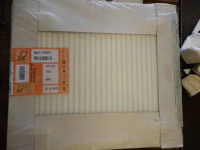 Paneelradiator, Quinn, wit – kavel bij Onlineveilingmeester, Assen