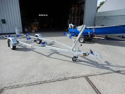 Boottrailer kantelbaar, Marlin – kavel bij Onlineveilingmeester, Assen