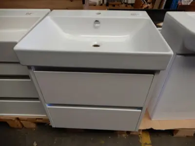 Badmeubel, Catalano/nova, wit, 600x500x610 – kavel bij Onlineveilingmeester, Assen