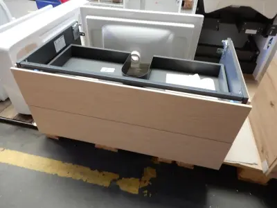 Badmeubel onderkast, Duravit, hout, 920x550x400 – kavel bij Onlineveilingmeester, Assen