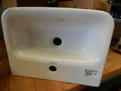 Wastafel, Duravit, Durastyle, wit – kavel bij Onlineveilingmeester, Assen