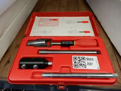 Sanitairtang, Rothenberger – kavel bij Onlineveilingmeester, Assen