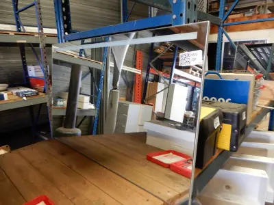 Spiegel met verlichting, 1000x600 – kavel bij Onlineveilingmeester, Assen