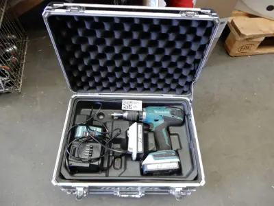 Accuschroefmachine, Makita – kavel bij Onlineveilingmeester, Assen