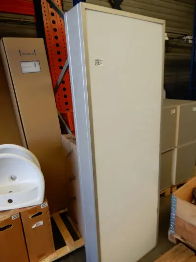 Lichtreclamebord, wit – kavel bij Onlineveilingmeester, Assen