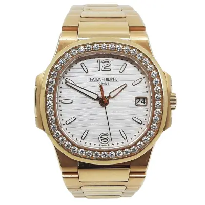 Dames polshorloge, Patek Philippe, Nautilus 4700/1J – kavel bij Domeinen Roerende Zaken