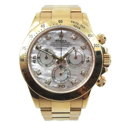 Heren polshorloge, Rolex, Daytona 116528 – kavel bij Domeinen Roerende Zaken