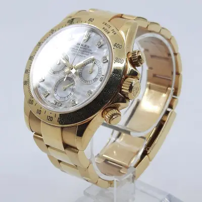 Heren polshorloge, Rolex, Daytona 116528 – foto 2 – kavel bij Domeinen Roerende Zaken