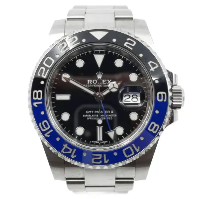 Heren polshorloge, Rolex, GMT-Master II 116710 – kavel bij Domeinen Roerende Zaken