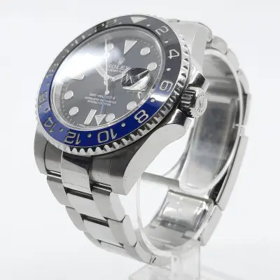 Heren polshorloge, Rolex, GMT-Master II 116710 – foto 2 – kavel bij Domeinen Roerende Zaken