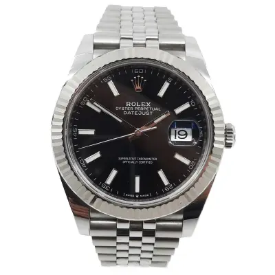Heren polshorloge, Rolex, Datejust 126334 – kavel bij Domeinen Roerende Zaken