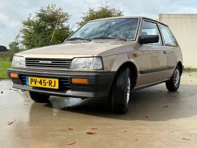 Oldtimer, Daihatsu, Charade 1.0 TS Economy diesel, 1986 – kavel bij Onlineveilingmeester, Winsum