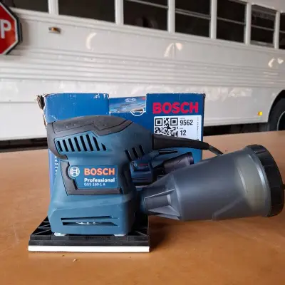 Vlakschuurmachine Bosch, GSS 160-1 A – kavel bij Onlineveilingmeester, Winsum